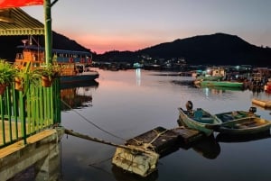 Hong Kong: Vandringstur med lunsj på øya Lamma