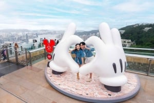 Peak Tram & Sky Terrace 428 Ticket