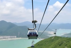 Premium Lantau Tour with Cable Car tickets & English Guide