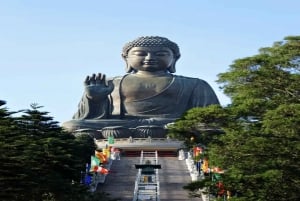 Premium Lantau Tour with Cable Car tickets & English Guide