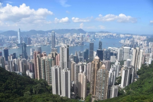Private Full-Day Hong Kong Island Top Attraction Tour