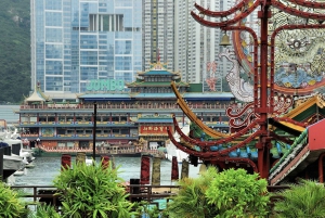 Private Full-Day Hong Kong Island Top Attraction Tour