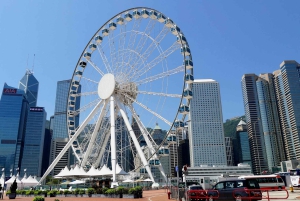 Private Full-Day Hong Kong Island Top Attraction Tour