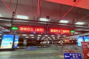 Privat limousintransport mellom Hong Kong og Zhuhai via HZMB