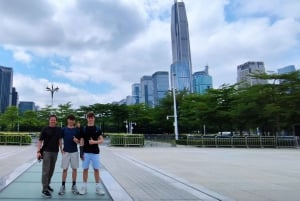 Prywatna jednodniowa wycieczka do Shenzhen z Hongkongu