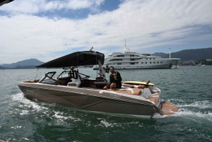 Sai Kung: Beach Hop & Wakesurf at the nicest beach in HK