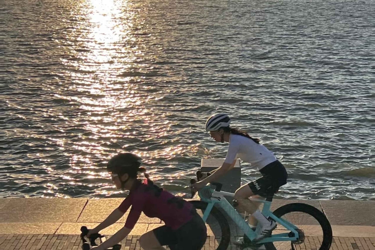 Shenzhen: Bay Park and Talent Park Guided Bike Tour