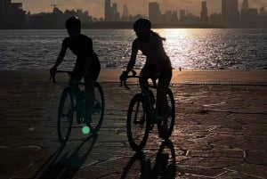 Shenzhen: Bay Park and Talent Park Guided Bike Tour