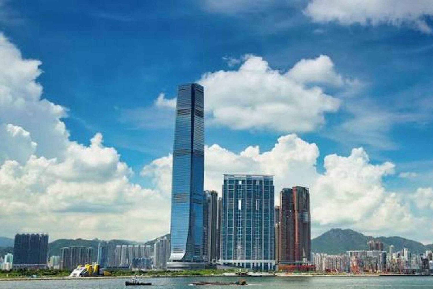 Sky100 Observation Deck Entry Ticket