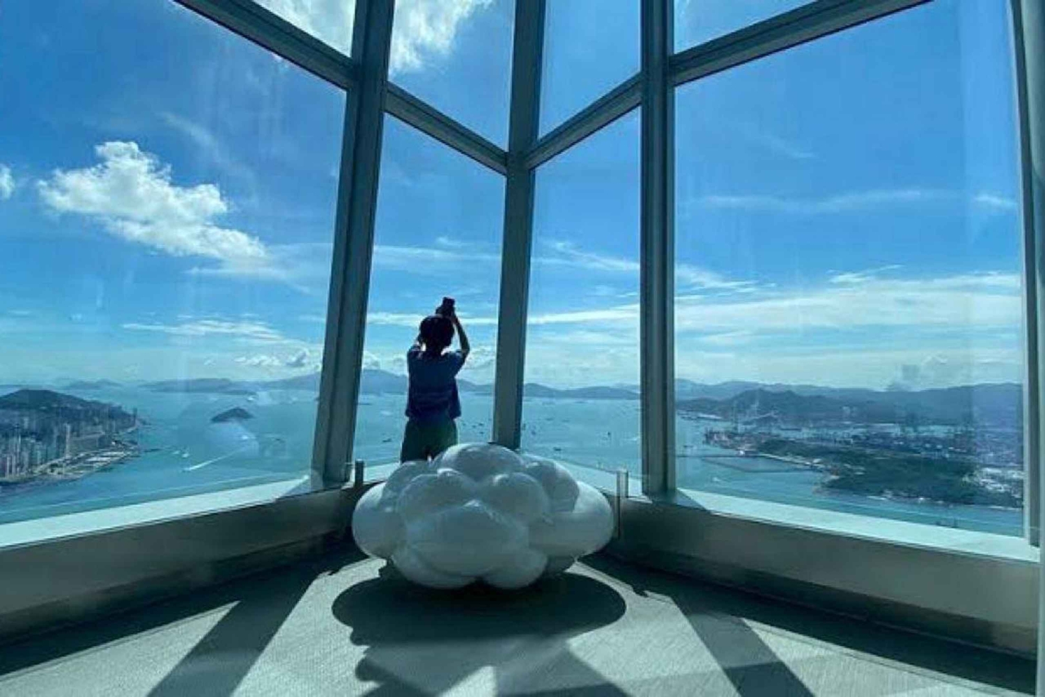 Sky100 Observation Deck Entry Ticket