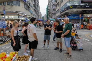 ミシュラン認定の屋台の食べ物と文化を楽しむ九龍散策