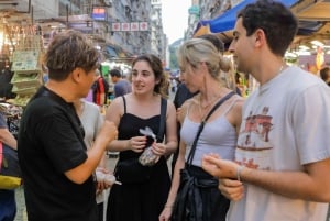 ミシュラン認定の屋台の食べ物と文化を楽しむ九龍散策