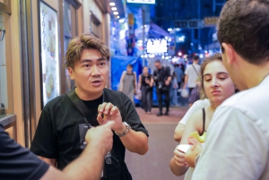 ミシュラン認定の屋台の食べ物と文化を楽しむ九龍散策