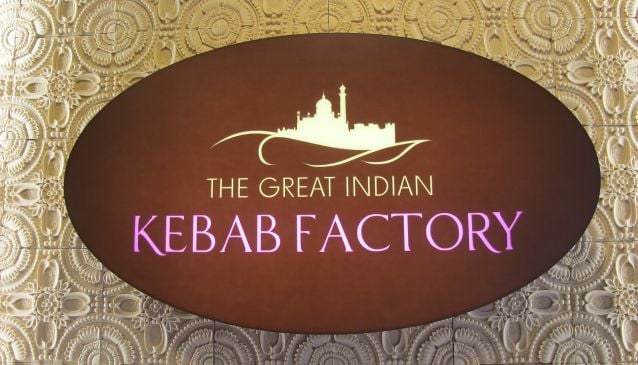 The Great Indian Kebab Factory