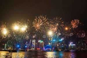 Victoria Harbour: Nacht- oder Symphony of Lights-Bootstour
