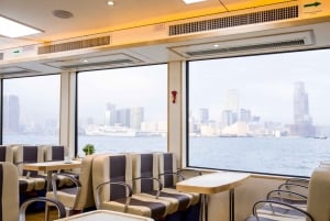Hong Kong: Symphony of Lights-cruise eller kveldscruise på Victoria Harbour