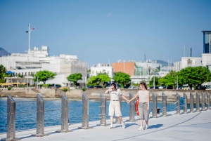 Victoria Harbour Shoreline Half-Day Leisure Bike Tour