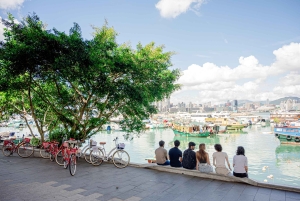 Victoria Harbour Shoreline Half-Day Leisure Bike Tour