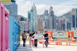Victoria Harbour Shoreline Half-Day Leisure Bike Tour
