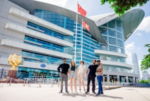 Victoria Harbour Shoreline Half-Day Leisure Bike Tour