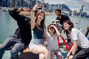 Victoria Harbour Shoreline Half-Day Leisure Bike Tour