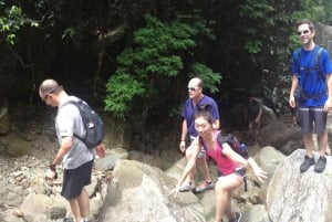 Vandring i Gula Dragon Gorge