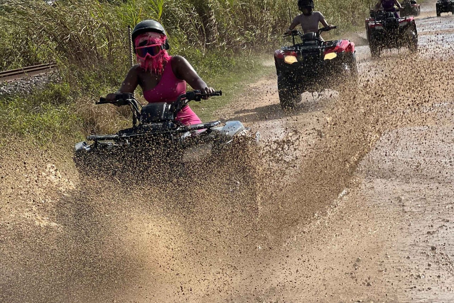 1 Hour Day ATV Tour in Houston | Photos Included