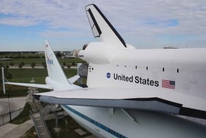 Houston: Driving Tour & NASA Space Center Ticket/Transport