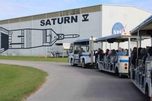 Houston: Driving Tour & NASA Space Center Ticket/Transport
