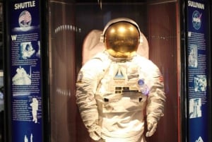 Houston: Driving Tour & NASA Space Center Ticket/Transport