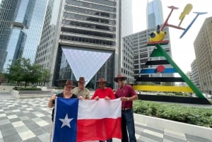 Houston: Driving Tour & NASA Space Center Ticket/Transport