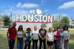 Houston: Driving Tour & NASA Space Center Ticket/Transport