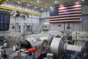 Houston: Tunnelrundtur og billet til NASA Space Center/transport