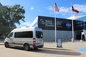 Houston: Tunnelrundtur og billet til NASA Space Center/transport
