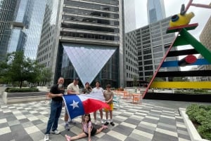 Houston: Tunnelrundtur og billet til NASA Space Center/transport