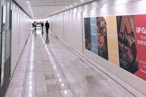 Houston: Tunnelrundtur og billet til NASA Space Center/transport