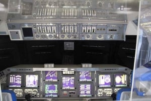 Houston: Tunnelrundtur og billet til NASA Space Center/transport