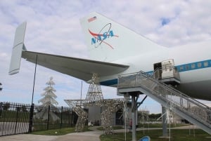 Houston: Tunnelrundtur og billet til NASA Space Center/transport