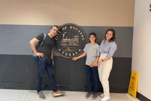 Houston: Astroville Tunnel Tour of Downtown Houston
