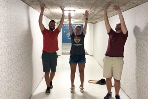 Houston: Astroville Tunnel Tour of Downtown Houston