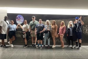 Houston: Astroville Tunnel Tour of Downtown Houston