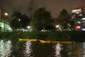 Angst vor der Dunkelheit | Geführte Kajaktour im Stadtzentrum von Houston