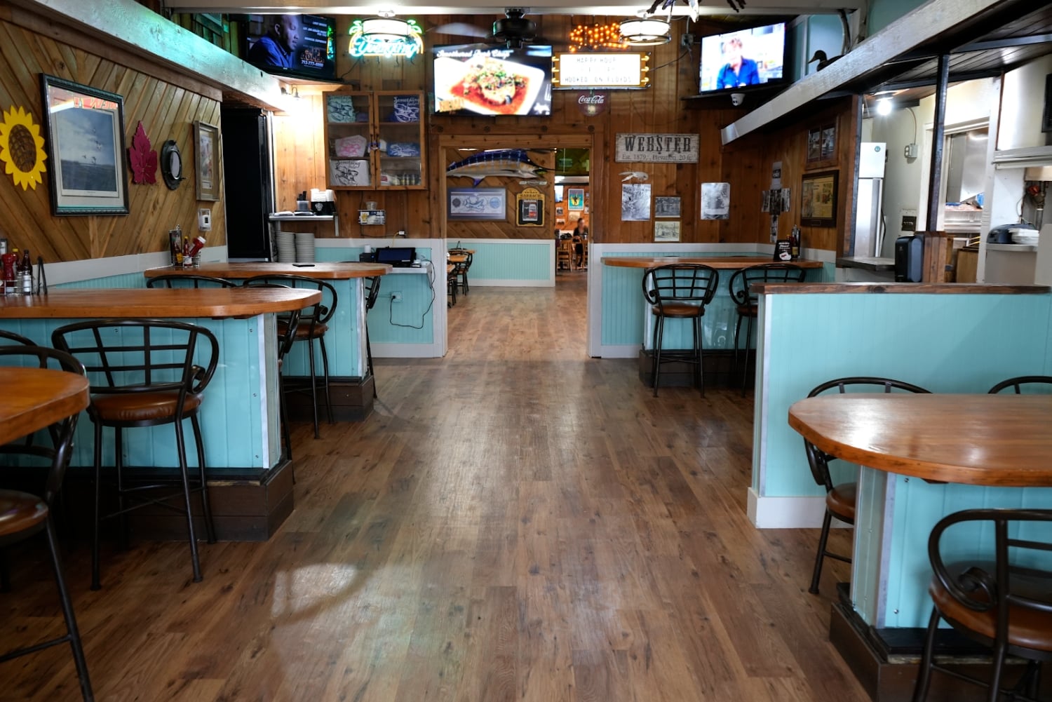 Floyd's Seafood - Webster