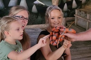 Fra Houston: Entrébillet til Crocodile Encounter