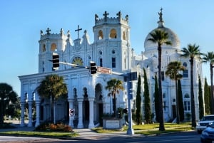Fra Houston: Galveston Tour med Tall Ship Elissa Admission
