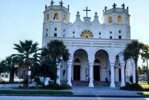Fra Houston: Galveston Tour med Tall Ship Elissa Admission