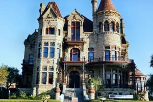 Fra Houston: Galveston Tour med Tall Ship Elissa Admission