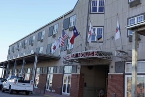 Fra Houston: Galveston Tour med Tall Ship Elissa Admission