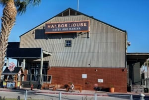 Fra Houston: Galveston Tour med Tall Ship Elissa Admission