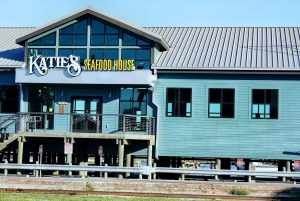 Fra Houston: Galveston Tour med Tall Ship Elissa Admission